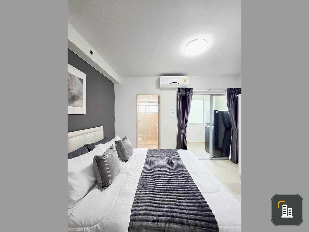 City Home Rattanathibet for sale. Ready to move in, fully furnished, high floor, spacious room. Book now!