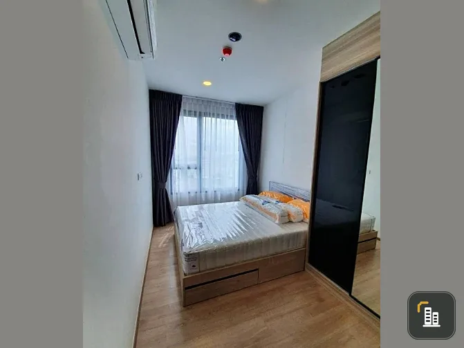 For rent: Chewathai Kaset Nawamin, 11th floor, corner unit, fully furnished, ready to move in. Book now!