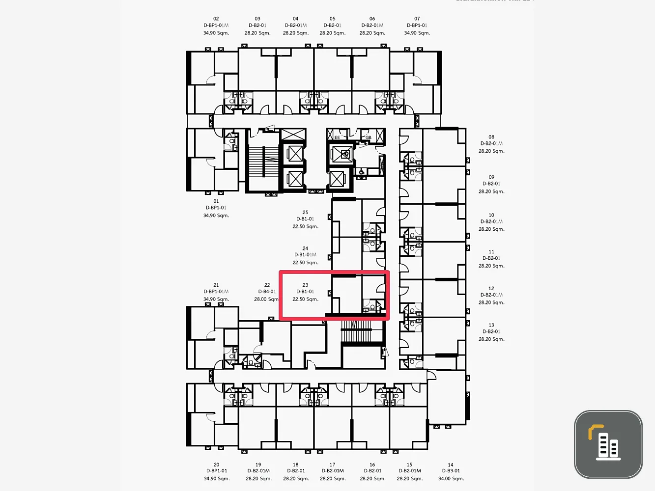 Selling down payment for Origin Play Bang Khun Non Triple Station. Beautiful room, unobstructed view, 4.2 meter high ceiling. Great price + complete s