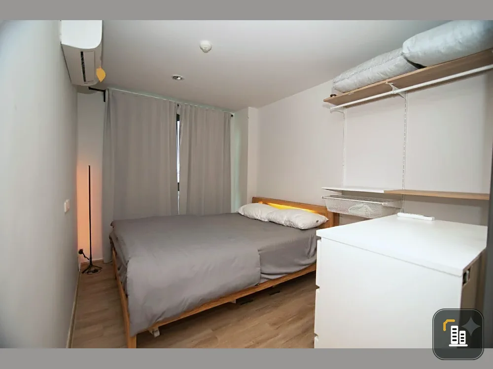 Selling The Excel Hideaway Sukhumvit 71, 1 bedroom, 1 bathroom. The interior is decorated in a coordinated theme. Amazing common areas. Don't miss out