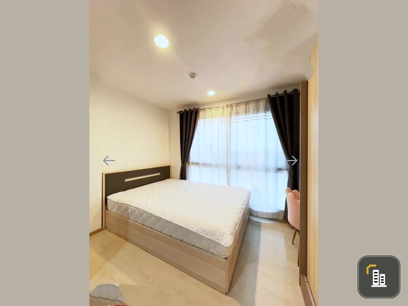 Selling THE EXCEL Khukhot, Building C, 2nd floor, fully furnished. Book now, don't hesitate!