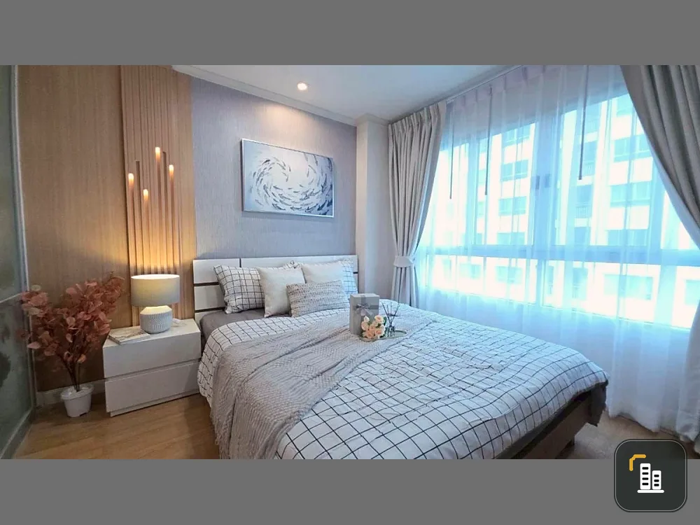 Selling a beautiful 7th-floor unit at Lumpini Place Rama VIII, fully furnished. Book now!