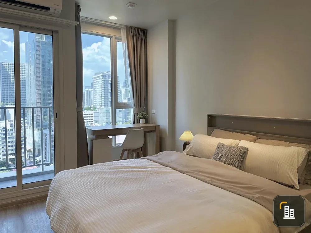 For rent: Culture Thonglor. Fully furnished with all appliances and furniture, ready to move in.