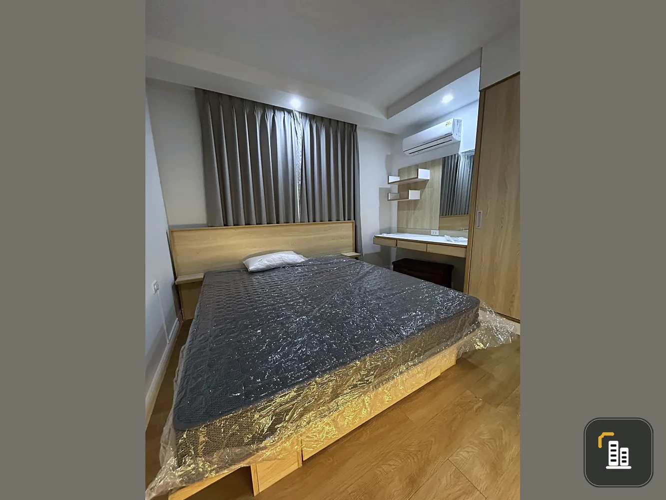 V Condo Salaya for rent. Spacious and comfortable room, fully furnished, affordable price. Book now!
