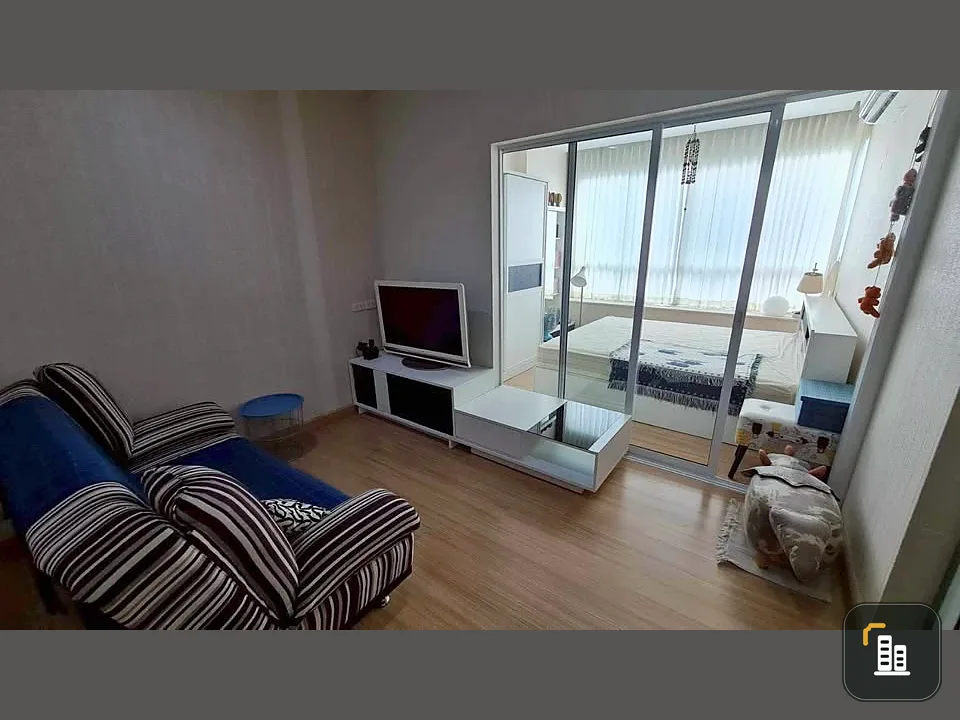 Urgent sale! HAPPY CONDO Ladprao 101. Well-partitioned rooms with separate zones. Great value! Book now!