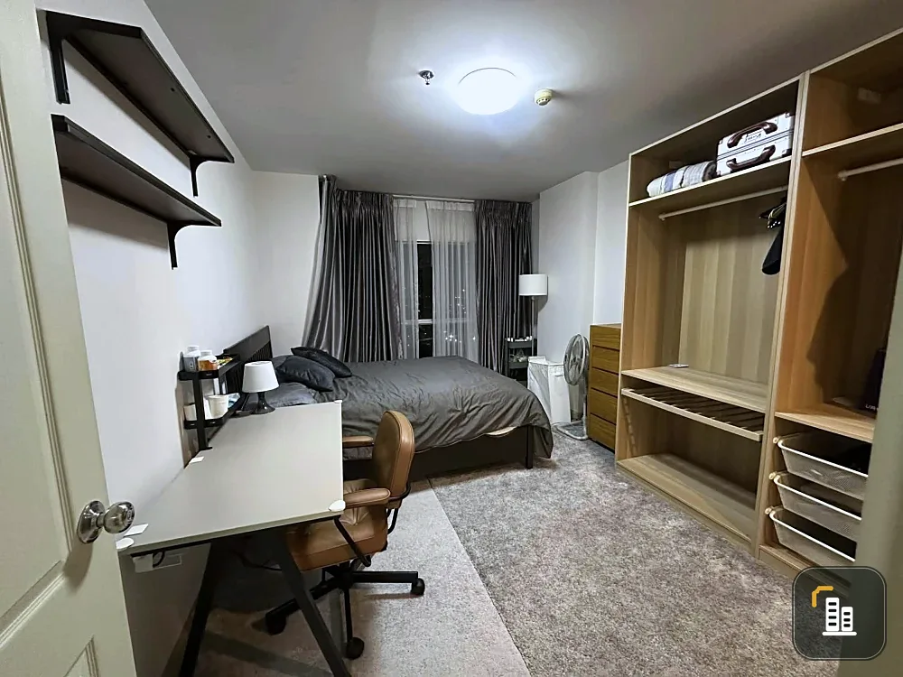 Selling ready-to-move-in Supalai Veranda Rama 9 units with spacious living areas. Book yours today!