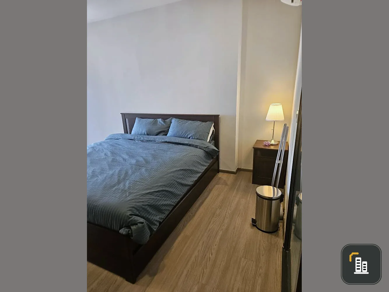For rent: Aspire Sukhumvit - Rama 4, city view of Phra Khanong, fully furnished, ready to move in!