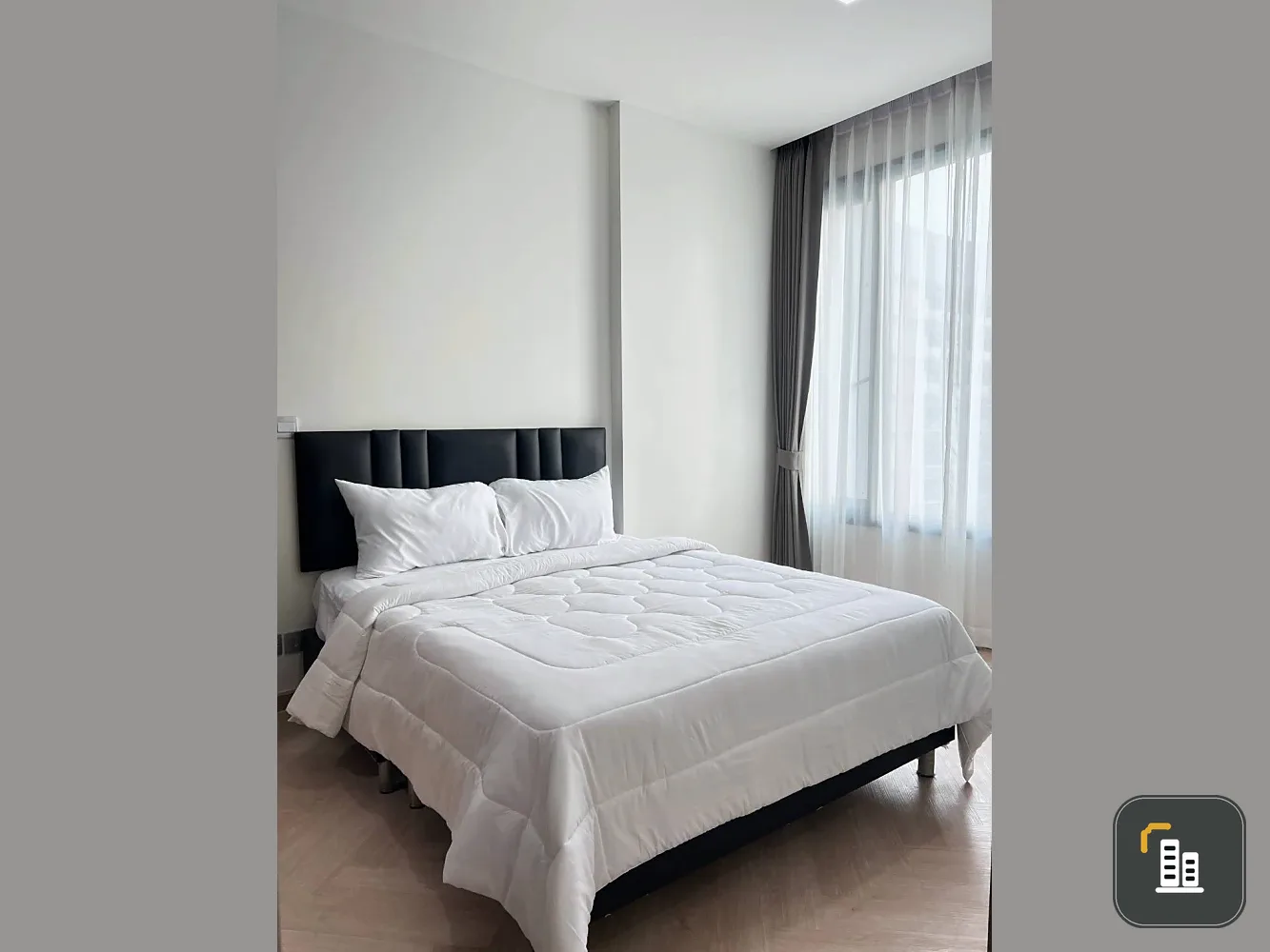 Condo for rent, Keene by Sansiri, beautiful room, clean, ready to move in.