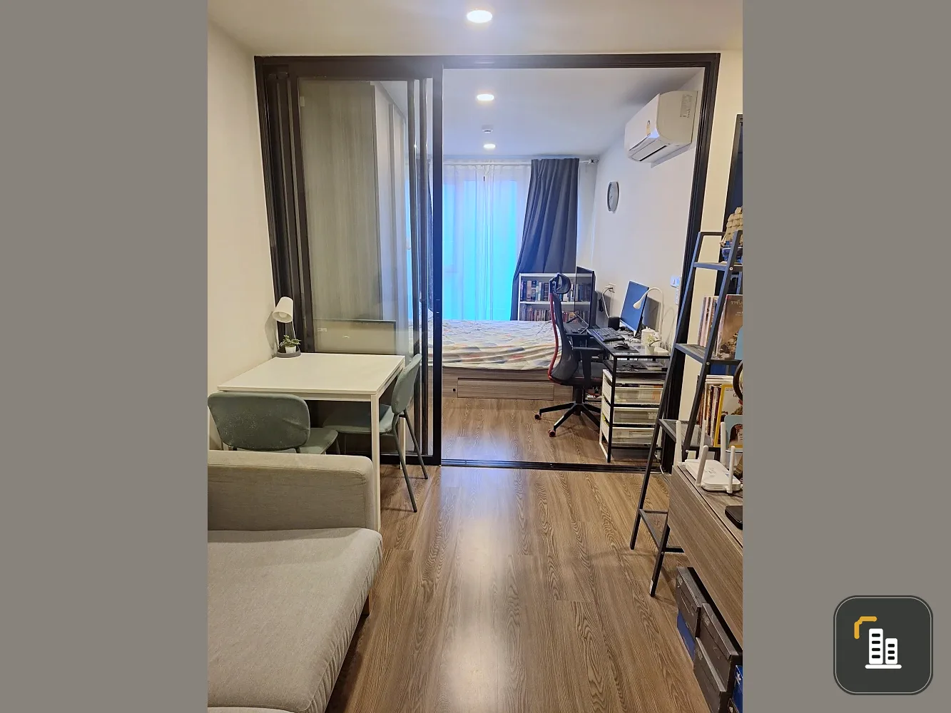Selling a 26 sq m unit on the 6th floor of The Origin Ramintra 83 Station. Fully furnished with all amenities. Book now!