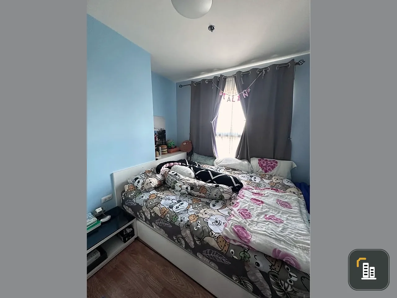 For sale or rent: The Trust Condo Ngamwongwan, 1 bedroom, 1 bathroom, fully furnished, complete amenities. Book now!
