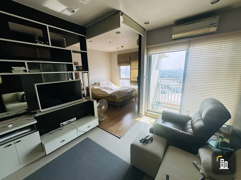 Selling Ivy River Ratburana, 18th floor. Nice, fully furnished unit. Book now! Limited time offer!