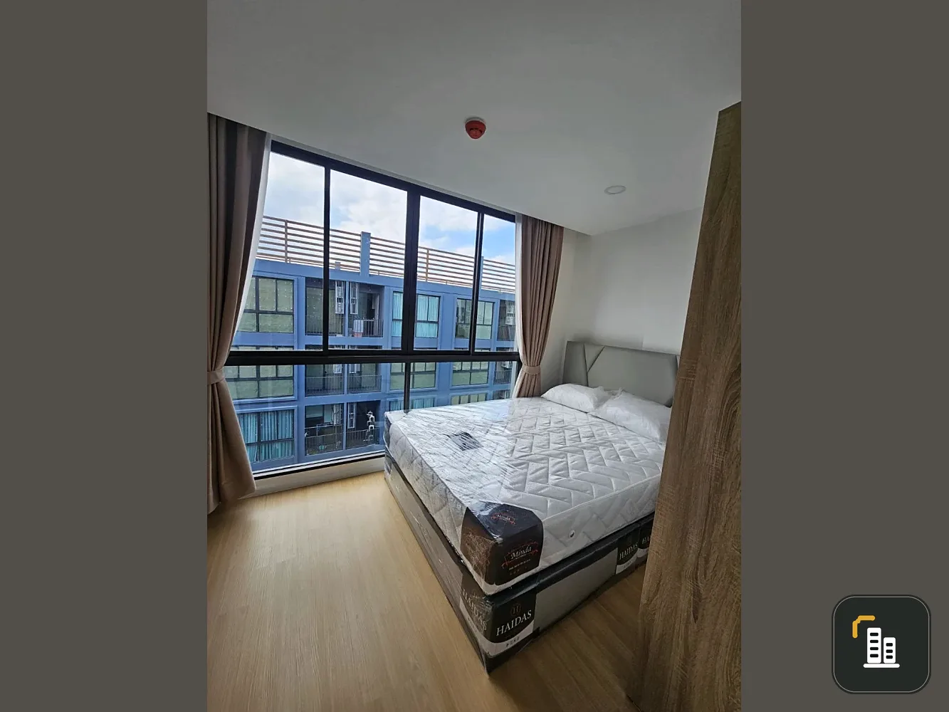 For rent: Cerocco Bangna 36 condo. Nice room, fully furnished with appliances, at an affordable price. You must book now!