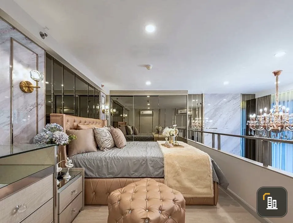 For sale: Knightsbridge Prime Sathorn, a beautiful and luxurious duplex unit, fully furnished and ready to move in.