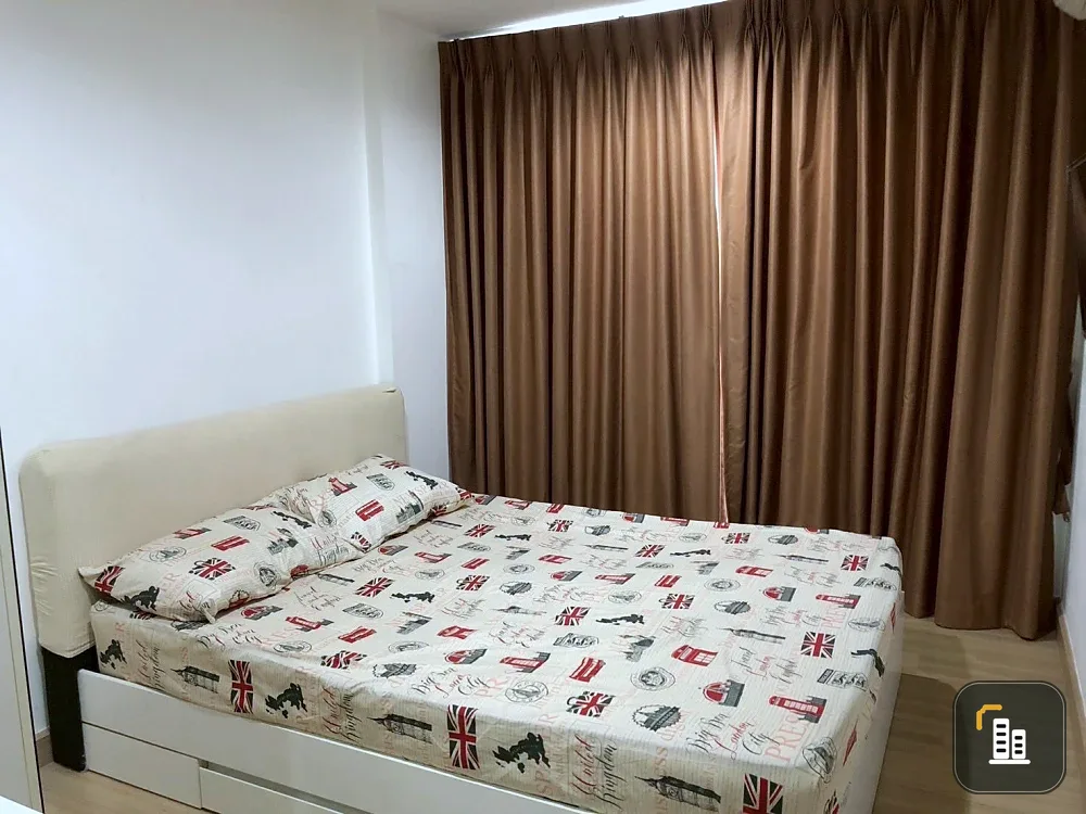 For rent: Natureza Art North Pattaya, 1 bedroom, 1 bathroom, fully furnished, pool view. Book now!