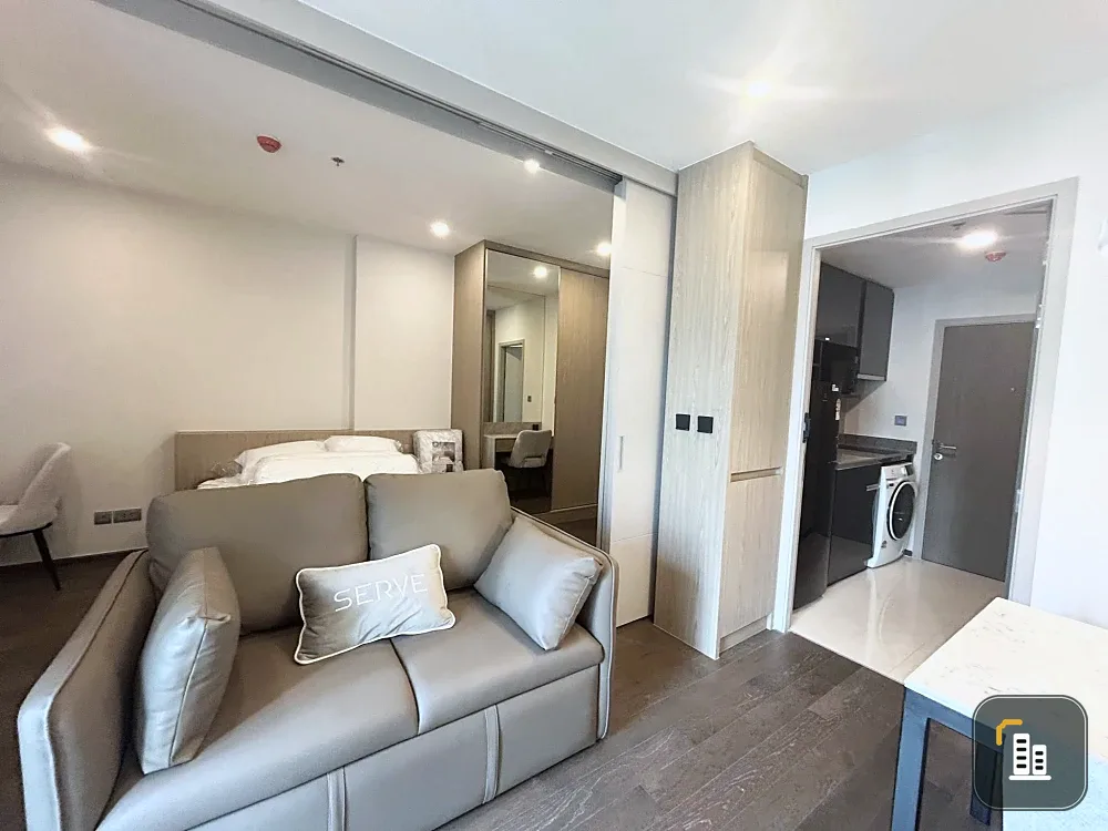 For rent: Ideo Q Siam-Ratchathewi, ready-to-move-in unit with complete amenities at a great price. Book today! Don't miss out!