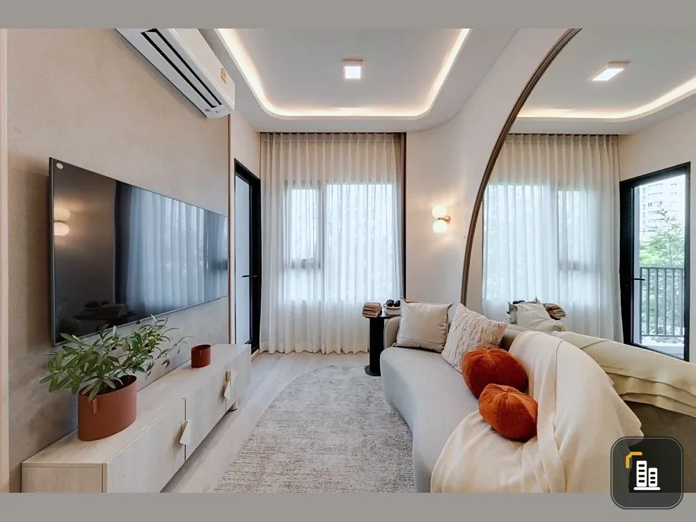 Selling down payment for COBE Ratchada Rama 9, a lovely unit on the 14th floor in a great location with amazing amenities. Book now!
