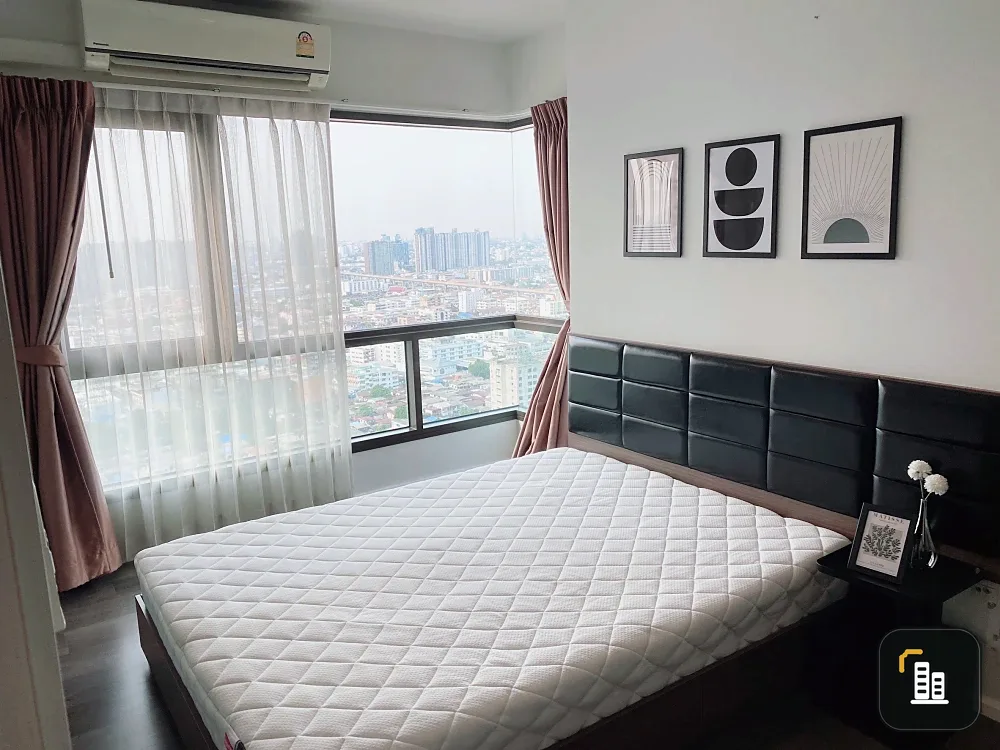 Condo for rent/sale The Stage Tao Poon Interchange The room is ready to move in.