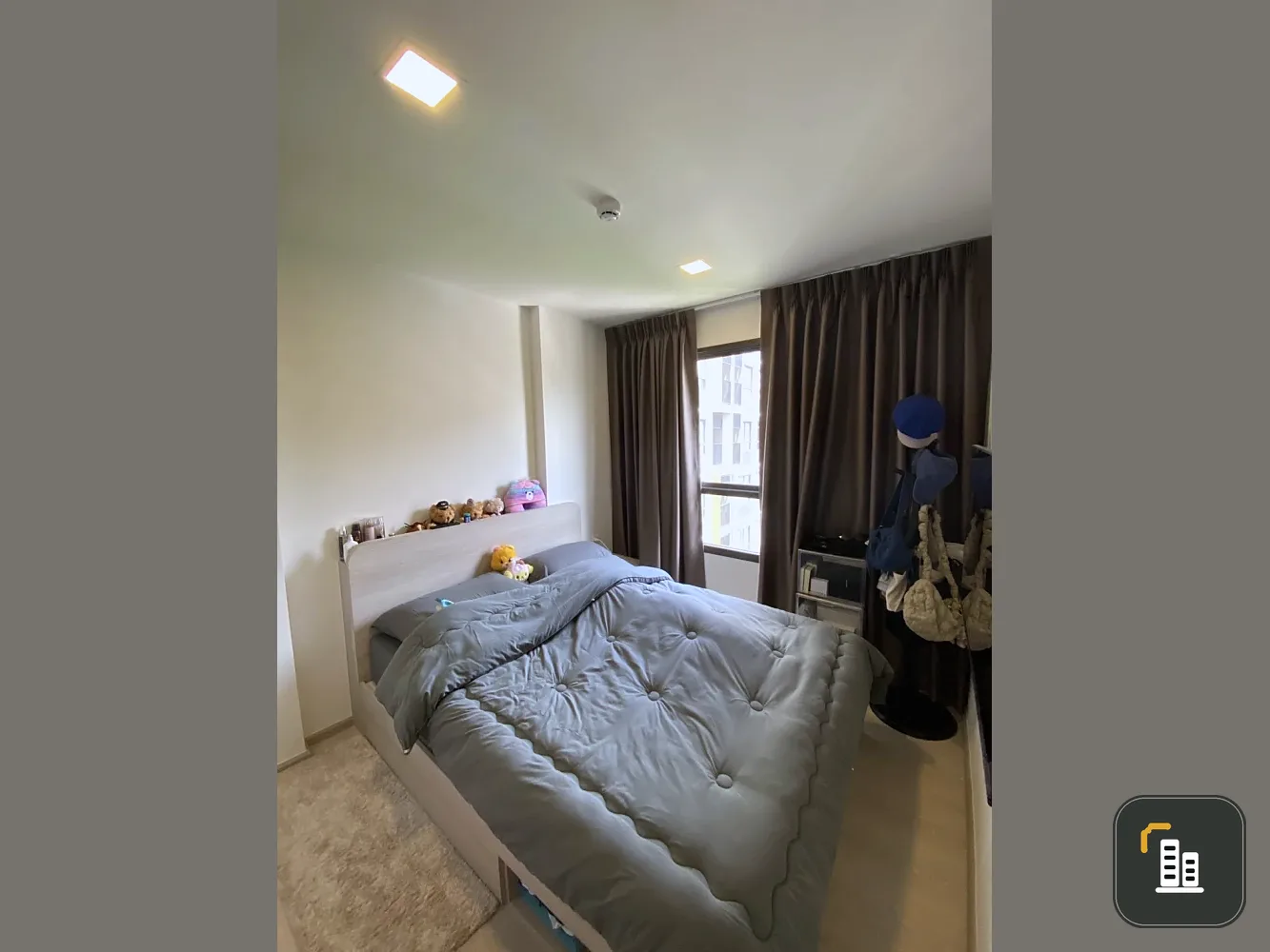 Selling D Condo Air Ladkrabang, ready to move in, fully furnished. Book now!
