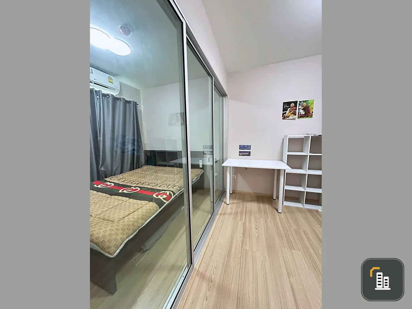 Plum Condo Chaengwattana Station for sale. Ready to move in, fully furnished. Book now, don't miss out!+++