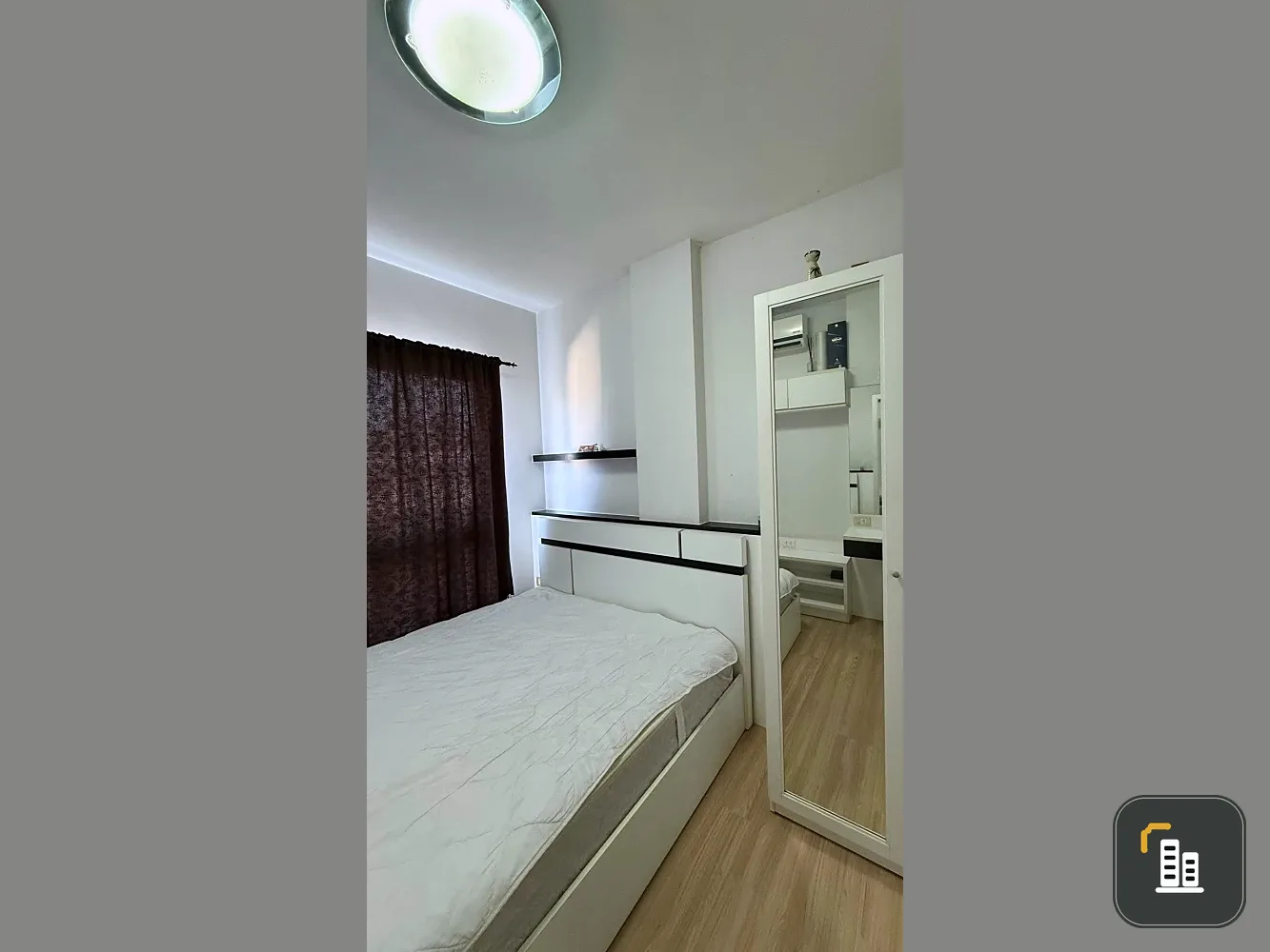 For rent: The KITH Sukhumvit 113, 3rd floor, fully furnished, ready to move in. Book now!
