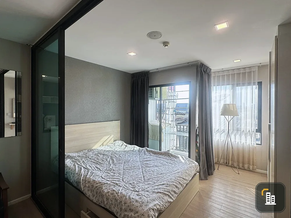 Selling Wynn Ladprao-Chockchai 4, 1 bedroom, 1 bathroom, fully furnished and equipped with appliances. Don't miss out!