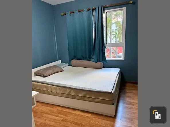 For rent: The Trust Condo Nakornpathom, 2nd floor, fully furnished, very livable. Book now!