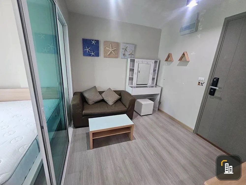 Tempo Quad Phahonyothin-Saphan Mai for sale, 3rd floor. Good feng shui, no direct sunlight, not hot in the morning or afternoon. Cool and comfortable