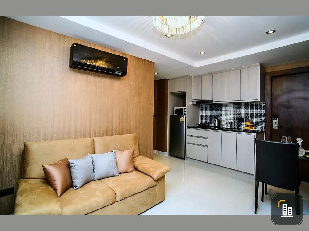 For rent: Serenity Pattaya Wongamat, 2nd floor. A lovely, fully furnished unit. Book now!