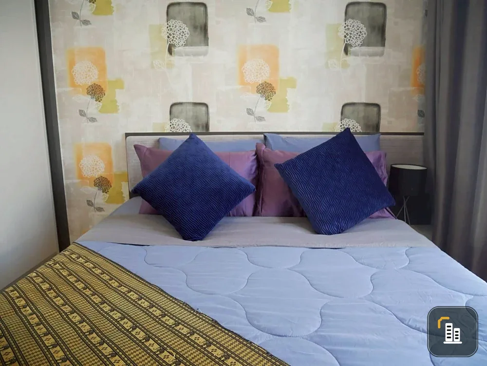 Selling ready-to-move-in, fully furnished, spacious unit at The Base Central Pattaya. Book now!