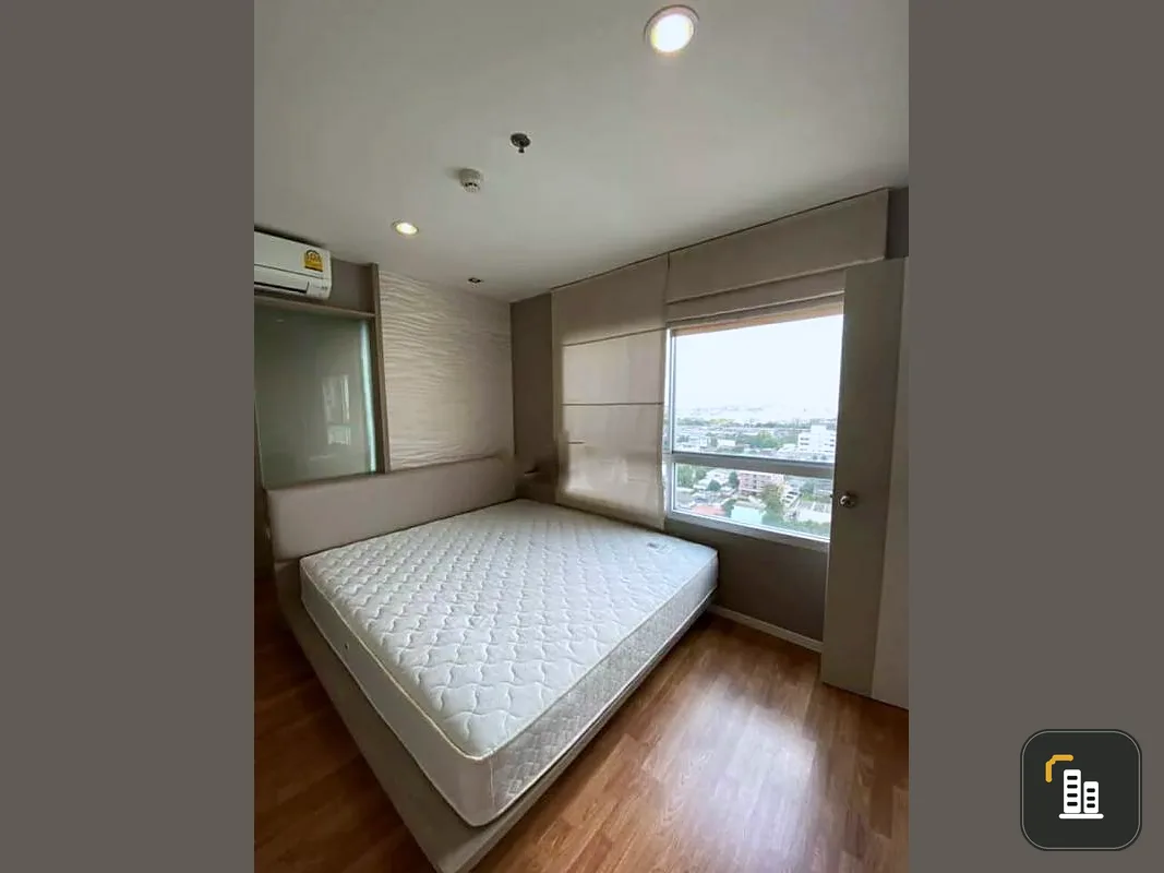 For rent, Lumpini Park Petchkasem 98, 18th floor, 2 bedrooms, furniture + electrical appliances!! Rent at all