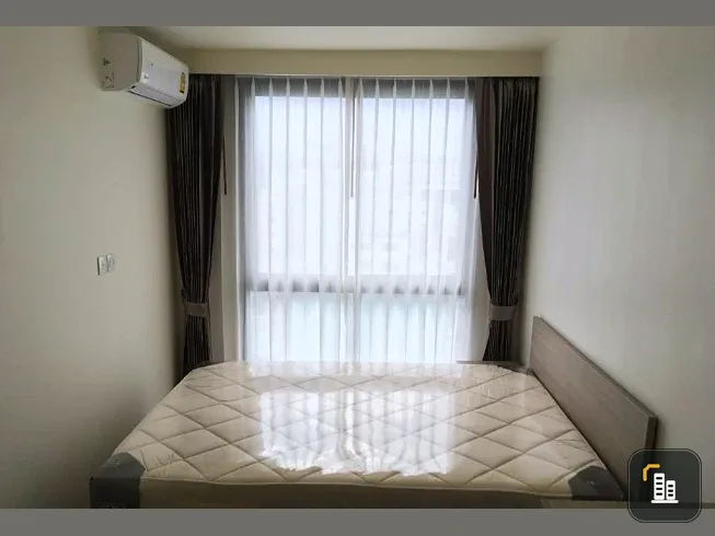 Selling Maestro 03 Ratchada - Rama 9, 8th floor, fully furnished, ready to move in. Book now! (Limited time offer!)
