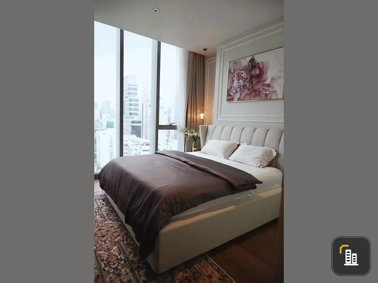 For rent: Kraam Sukhumvit 26 Condo, ultimate class, beautiful floor plan, spacious frontage, maximum natural light, meticulously decorated. Book now b