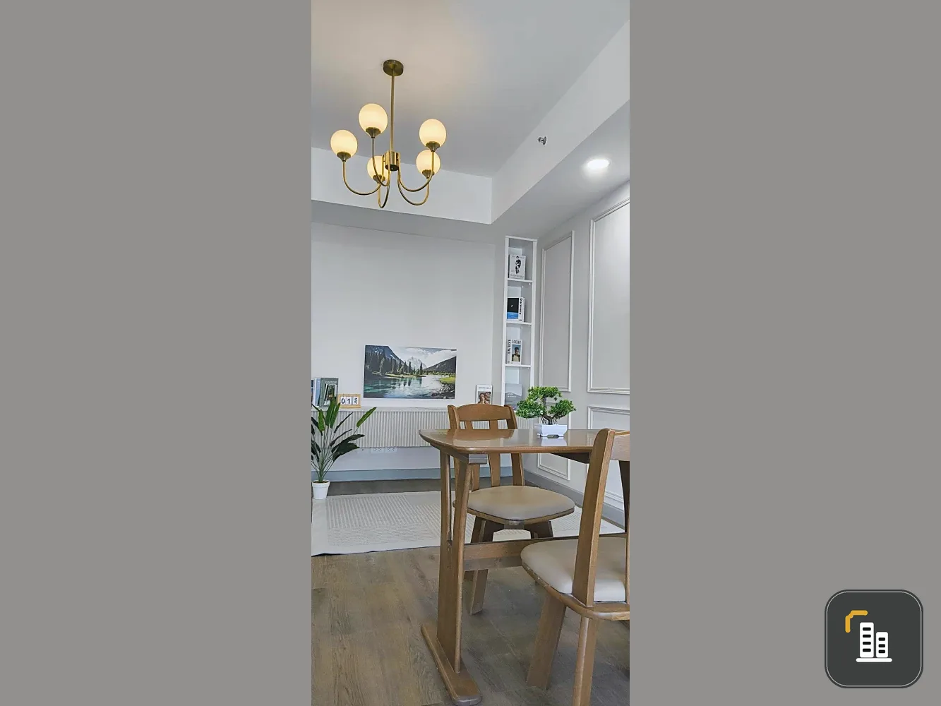 Baan-Nonsi condo for sale. Spacious room with ample usable space, high-quality built-in furniture, and a coordinated interior design. Don't miss out!
