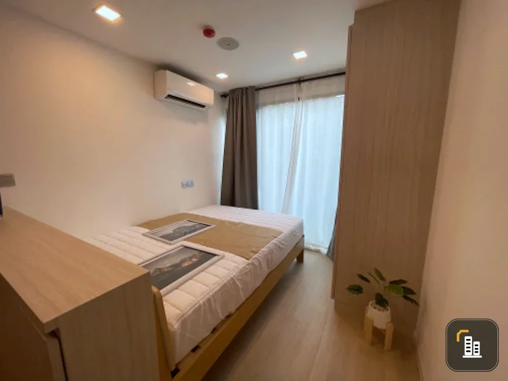 For rent: Modiz Ratchada 32, 1st floor, fully furnished unit, ready to move in. Book now, don't wait!