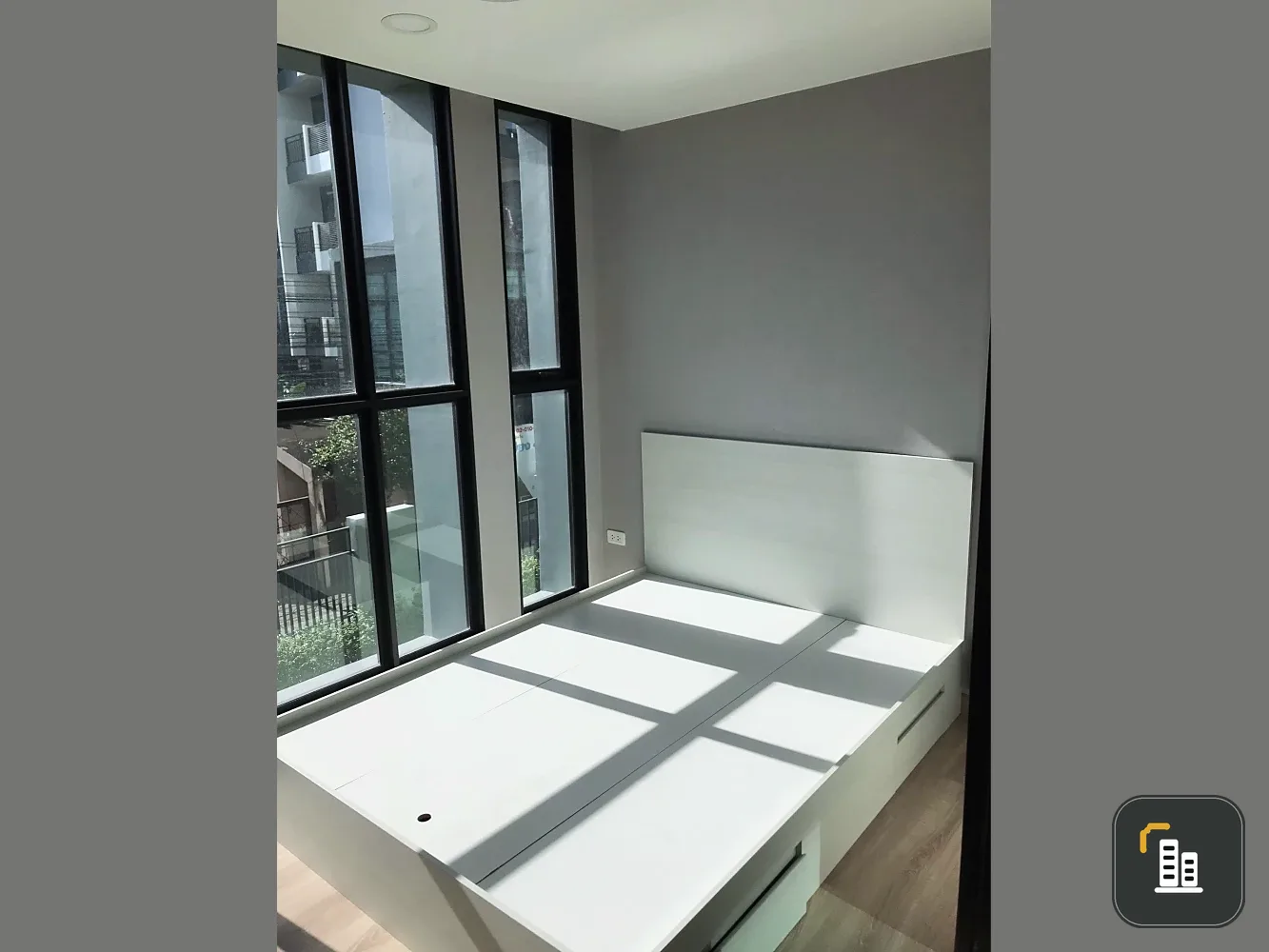 Condo for rent, The Cube Loft Ladprao 107. Ready to move in, affordable price, convenient and complete in one place. Book now!
