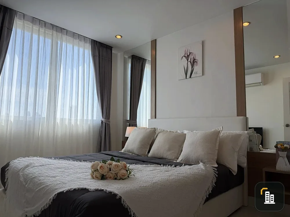 For sale: Amazon Residence Pattaya (Jomtien), 38 sq m, 8th floor. Beautifully decorated with built-in furniture. A very comfortable place to live.