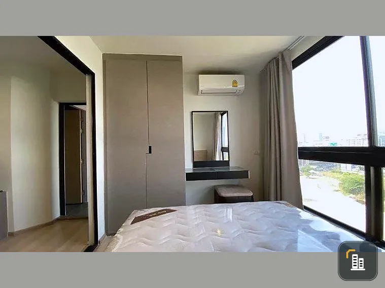 Selling The Excel Khu Khot condo. Ready to move in, fully furnished. Just bring your personal belongings and you can occupy it!