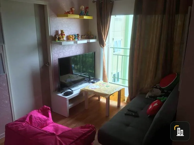 Sale Lumpini Park Petchkasem 98, room width 35 sq.m., 2 bedrooms, everything is ready!!! Buy it, don't miss it!!!