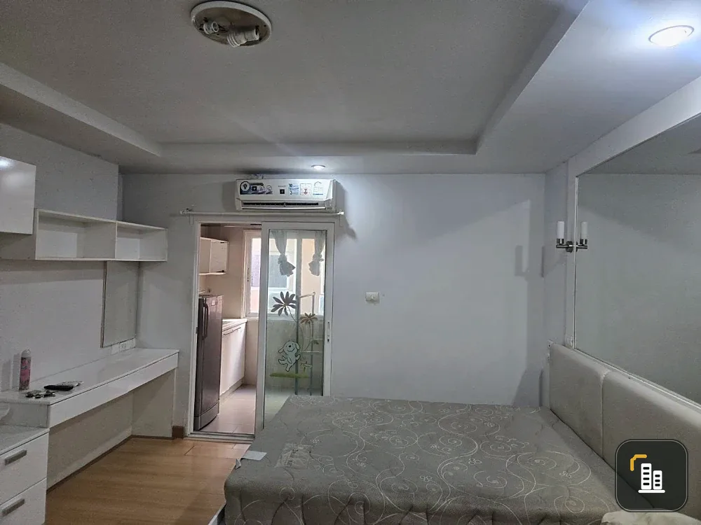 Happy Condo Ratchada 18 for sale. Ready to move in, fully furnished. Low floor. Book now!