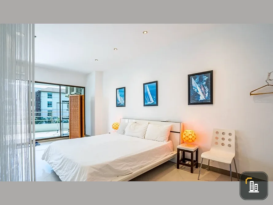 For rent: View Talay Jomtien Condominium, 2 bedrooms, 4th floor, fully furnished, very comfortable. Book now!