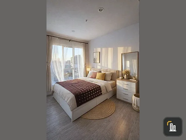 For rent: Regent Home Bangna, ready to move in, affordable price, fully furnished. Book now!