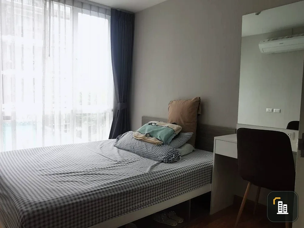 For sale: Sucharee Life Laksi-Chaengwattana, 3rd floor, pool view. Fully furnished with appliances. Grab it now!