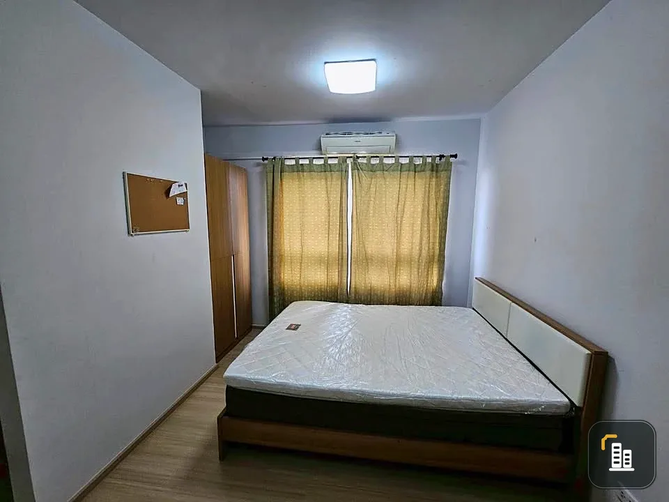 For sale or rent: Plum Condo Samakee, studio unit, 4th floor (not too high), at a very special price. Don't miss out!