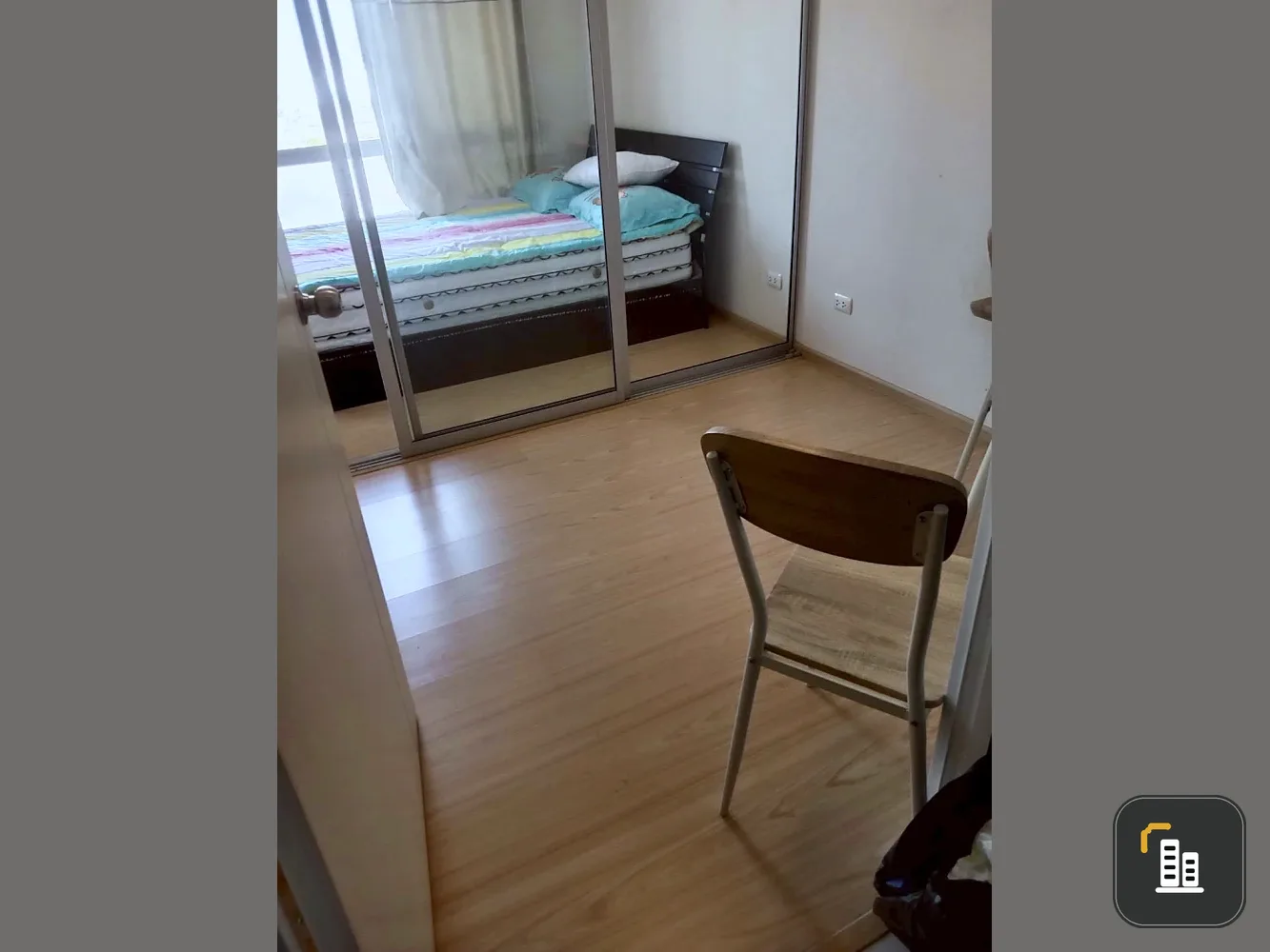 Selling Plum Condo Bangyai Station, 1 bedroom, 1 bathroom. Great location, convenient transportation. Don't miss this great deal!