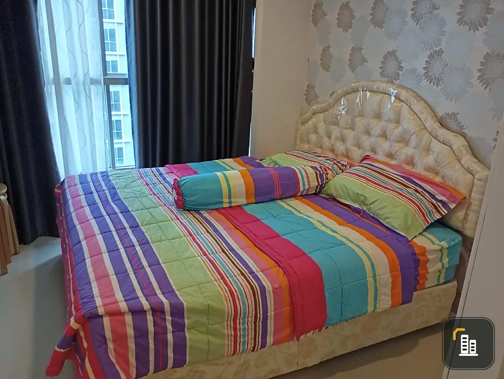 For sale: Lumpini Park Beach Jomtien, high floor unit, spacious and ready to move in, fully furnished. Book now!