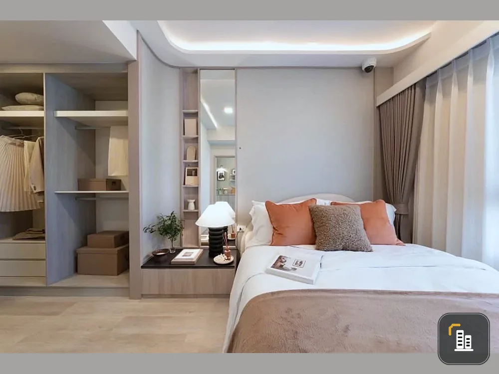 Selling down payment for COBE Ratchada Rama 9, 1 bedroom, 1 bathroom. Fully furnished with excellent facilities. Book now!