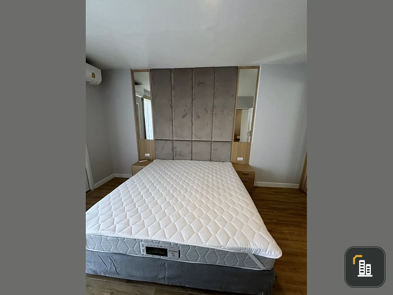 Condo for rent, I-House Rama 9-Ekkamai, room ready to move in.