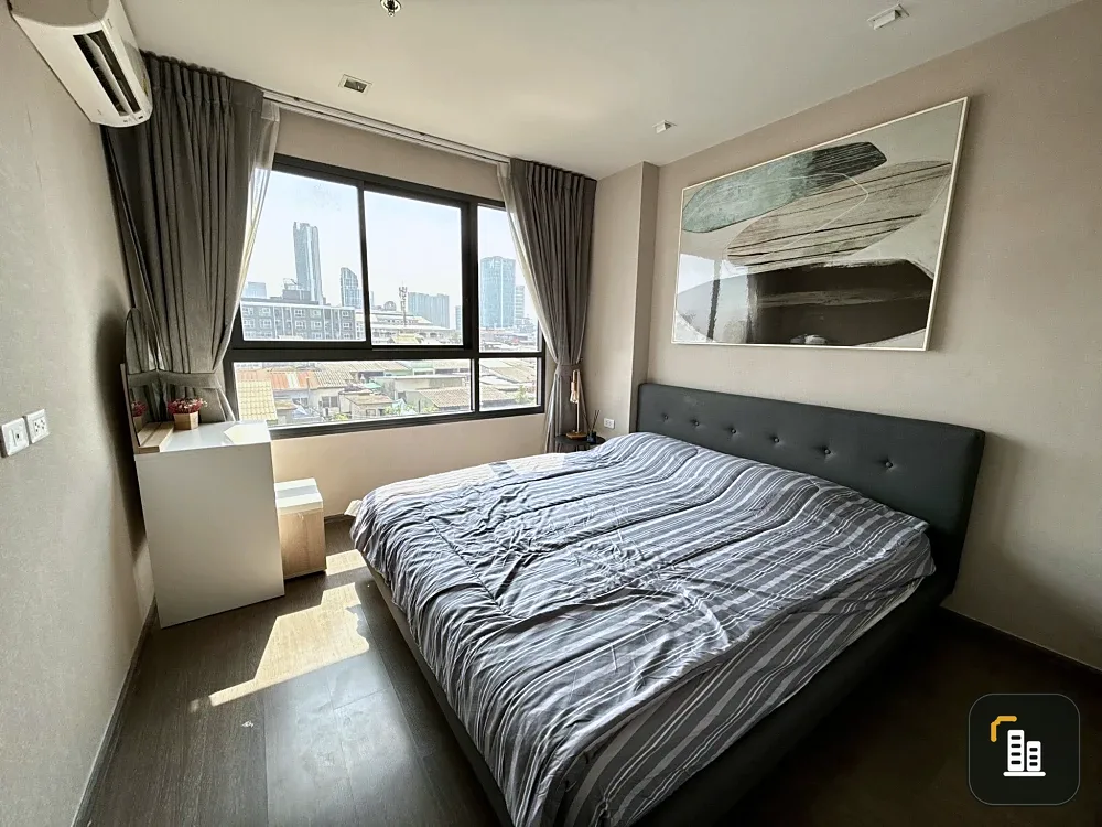 For rent: Ideo Sukhumvit 93. Well-designed, bright, and comfortable living space. Ready to move in.