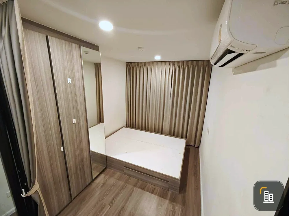 Selling The Origin Ramintra 83 Station, 4th floor, garden view, fully furnished, ready to move in. Book now!