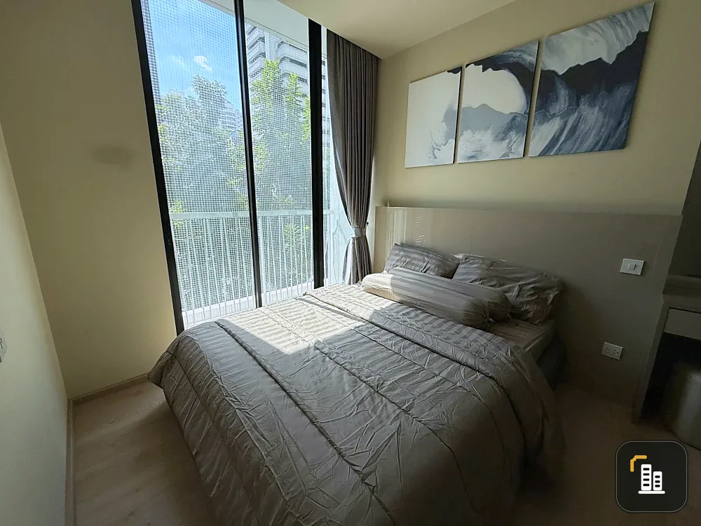 Condo for rent at Noble Recole Sukhumvit 19. Ready to move in, fully furnished. Book today!